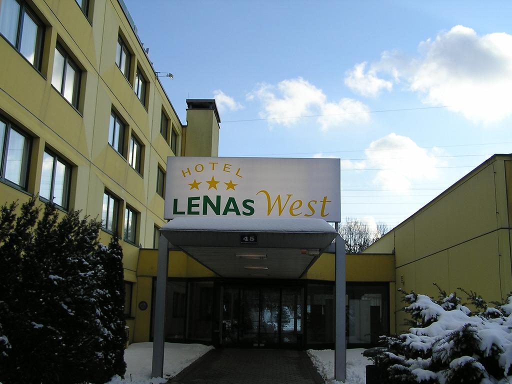 Lenas West Hotel Vienna Exterior photo